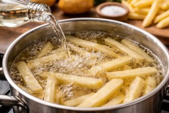 The secret to crispy fries: Why adding vinegar to potatoes works