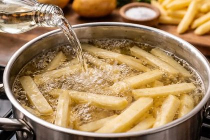 The secret to crispy fries: Why adding vinegar to potatoes works