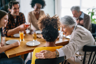 The silent dinner table: Why teenagers talk less at home than anywhere else