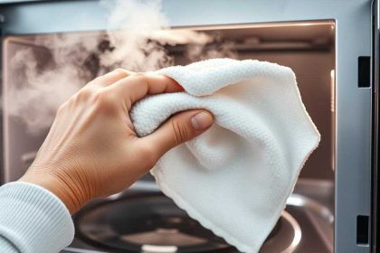 The steam-cleaning secret that turns microwave maintenance into a total breeze