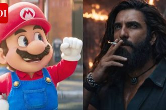 'The Super Mario Galaxy Movie' records biggest box office opening with USD 372.5 million haul; Ranveer Singh's 'Dhurandhar: T