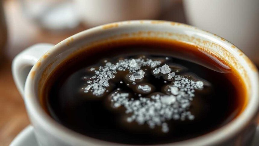 The surprising pantry staple that is fixing your bitter morning coffee