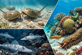 These animals don’t have red blood, and the reason will surprise you