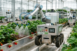 This AI-powered robot can tell which trees are thirsty and which aren’t