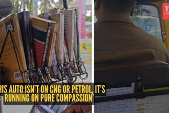 ‘This auto isn’t on CNG or petrol, it’s running on pure compassion’: Karnataka auto driver’s mini library wins inte