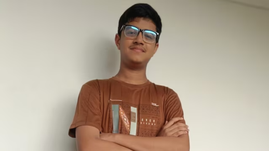 This CBSE topper scored a perfect 500/500, but what his father said before his exams was the child’s real strength