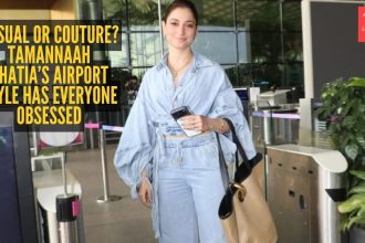 This is how you do airport fashion - Tamannaah Bhatia nails effortless glam