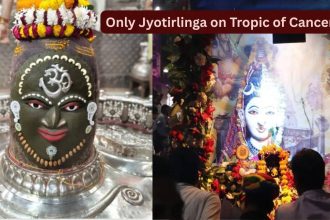 This is the only Jyotirlinga in India at Tropic of Cancer; why is this location significant