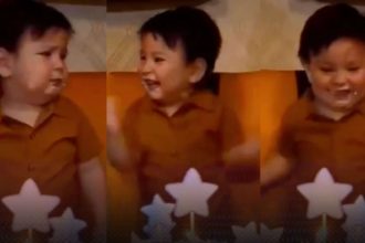This little boy said ‘no’ to his birthday cake until…: What happened next is a powerful lesson for parents