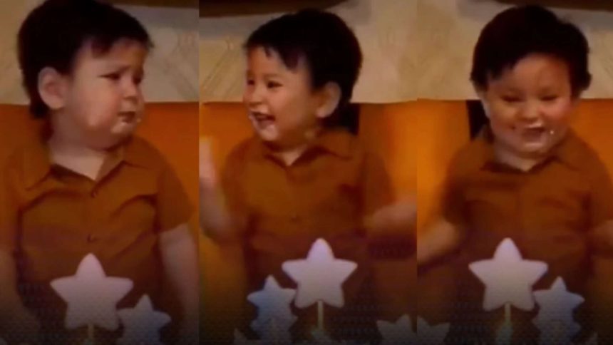 This little boy said ‘no’ to his birthday cake until…: What happened next is a powerful lesson for parents