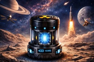 THIS nuclear battery could last 433 years and power the next era of deep space exploration