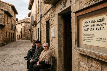This Spanish village is offering free housing and jobs to survive, but there’s a catch
