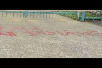 Threatening anti-Indian graffiti found outside New Zealand school; Indian MP slams it ‘vile and cowardly’