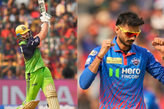 Tim David denies single, falls next ball as costly blunder triggers RCB slide