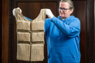 Titanic life jacket worn by survivor sold for £670,000 ($906,000) at UK auction