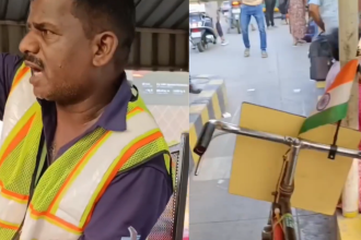 Toll for bicycle? Cyclist claims he was asked to pay Rs 25 to cross Bengaluru plaza; staff say he broke rules