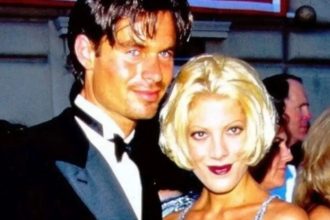 Tori Spelling talks about Patrick Muldoon’s passing