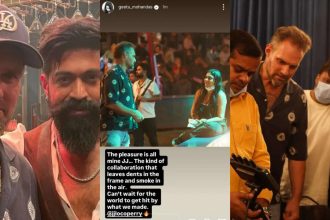 Toxic': J.J. Perry praises Yash' Shares BTS