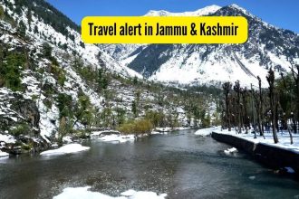 Travel alert issued in Jammu & Kashmir till April 10, 2026