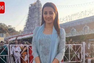 Trisha slams viral rumours with witty Instagram post