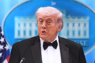 Trump evacuated from media dinner after gunshots; supporters say another assassination attempt