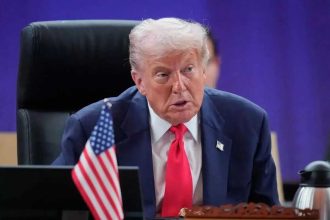 Trump rails against court decision that once again stalls his White House ballroom project