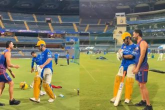 'Tum aaya, saath mein camera leke aaya… bhagao isko': Dhoni’s funny dig at Chahar