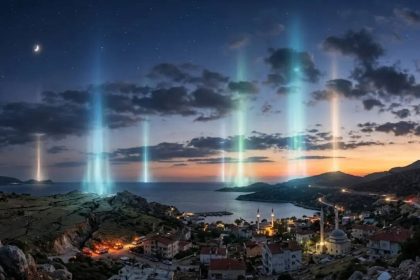 Turkey earthquake mystery: What were the glowing lights seen in the sky? Here’s the truth