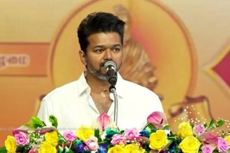 TVK chief Vijay booked ahead of Tamil Nadu polls
