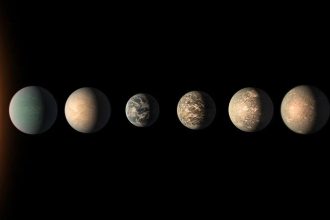 Two Earth-sized worlds show a shocking permanent day–night split