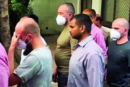UAPA terror case: US citizen, 6 Ukrainians sent to 30-day judicial custody