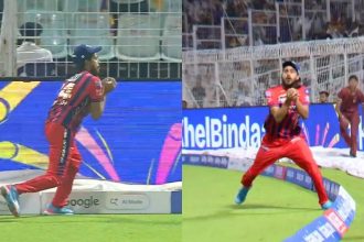 Umpiring blunder! Finn Allen dismissal sparks row in KKR vs LSG match