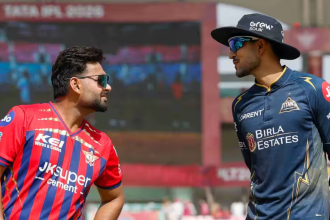 Unchanged XI for GT vs LSG as Gill opt to bowl first against Pant's Lucknow