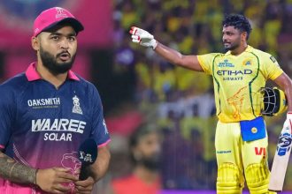 'Under Sanju bhaiya ... ': Riyan Parag's special mention for Samson at toss