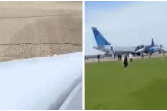 United flight diverted, passengers evacuated via emergency slides in Pittsburgh - watch