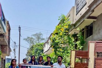 UP family celebrates birth of 2nd daughter with vintage car, drums, dancing