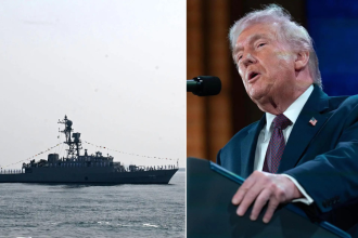 US blocks 'all maritime traffic' to Iran ports after Islamabad talks fail, allows Hormuz passage