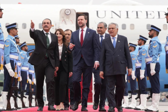 US-Iran ceasefire: JD Vance lands in Islamabad to lead talks amid fragile truce - watch