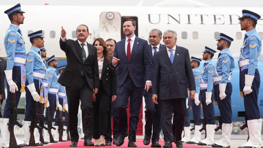 US-Iran ceasefire: JD Vance lands in Islamabad to lead talks amid fragile truce - watch