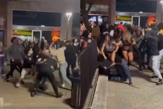 US shooting: 3 students injured near University of Iowa following brawl