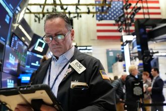US stocks today: Wall Street slides as Trump’s Iran deadline rattles markets; oil surges