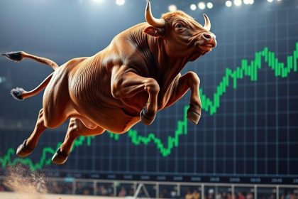 US stocks today: Wall Street trades mostly in green; Nasdaq up 1% lifted by Intel, Dow slumps over 180 points
