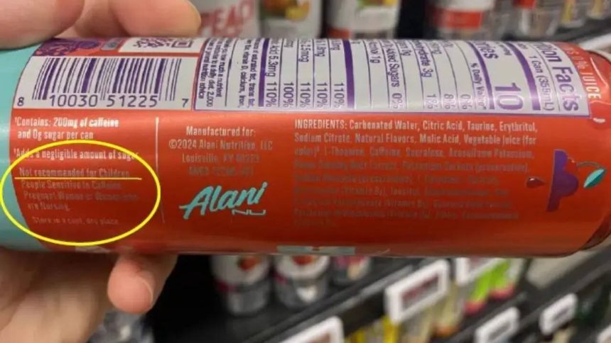 US teen death sparks lawsuit over energy drink, citing dangerous caffeine levels and misleading marketing claims