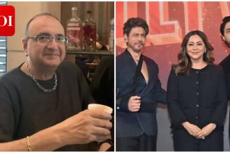 Vaswani slams Aryan’s show: ‘SRK was treated like a king'