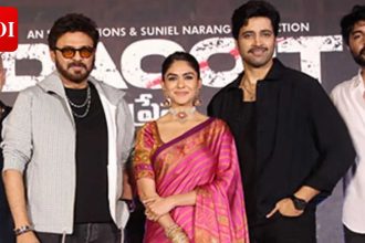 Venkatesh Daggubati showers praise on Adivi Sesh's ‘Dacoit’