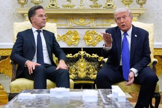 'Venting session': What happened at Trump’s closed-door meeting with Nato chief Mark Rutte