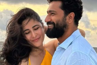 Vicky-Katrina's sleep-deprived joke wins hearts - PICS