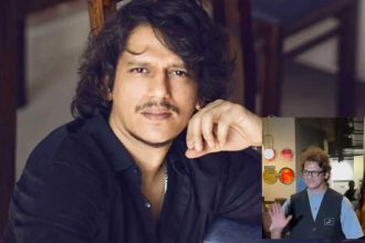 Vijay Varma spotted with Aaliya Qureshi in Mumbai