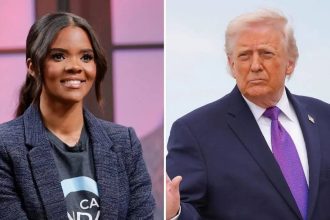 "Vile person of the year": Candace Owens targeted by Donald Trump with doctored TIME cover, calls her “low IQ”