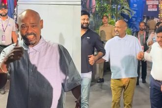 Vinod Kambli spotted at MI vs SRH match amid health struggles; fans say 'get well soon'